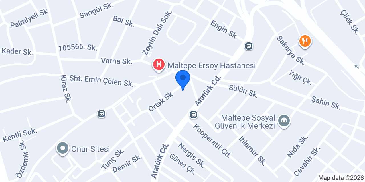 DRY YIKAMA VE ÜTÜ EVİ konumu