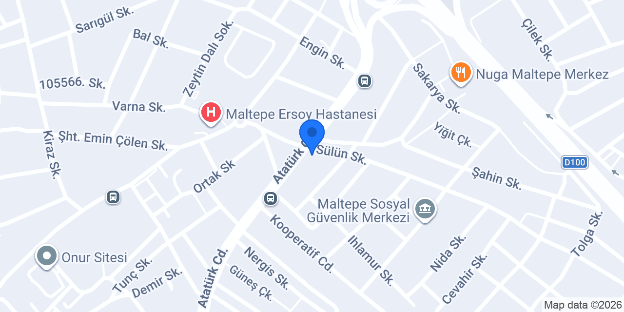 Dedektör Kiralama konumu