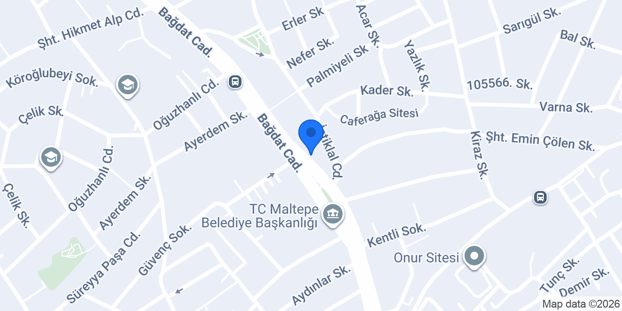 Maltepe Tekel Bayi konumu