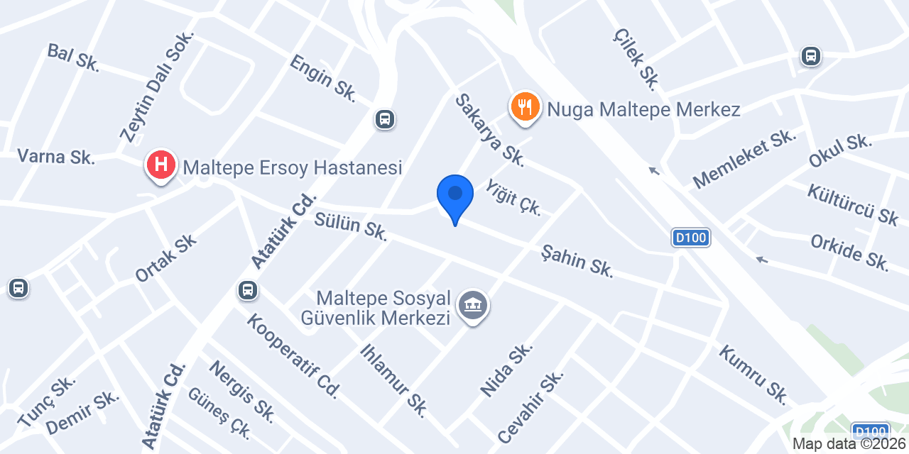 Defne Veteriner Kliniği konumu
