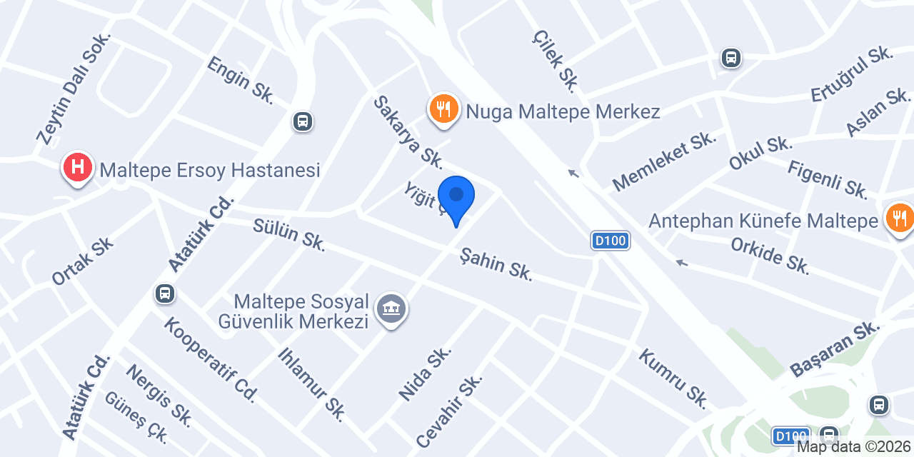 Ege Glutensiz konumu
