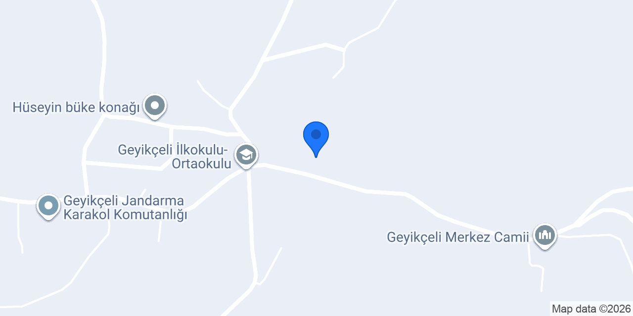 Sahil Kader Pastanesi konumu