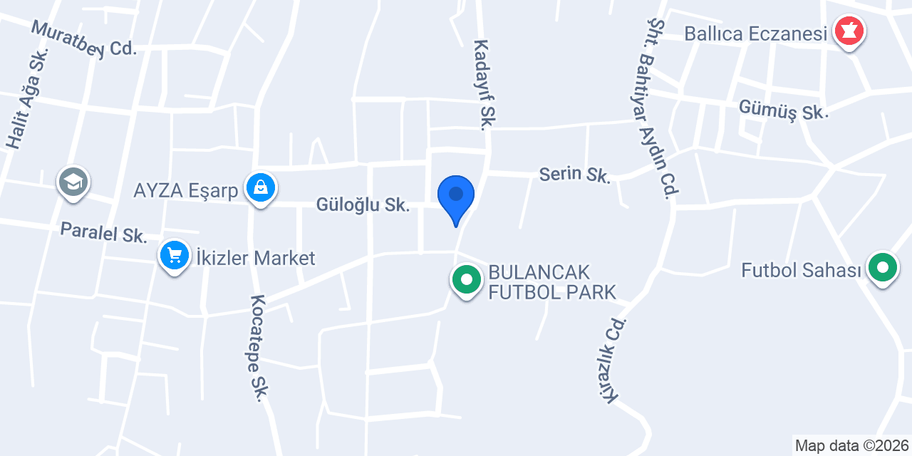 Fındık içim konumu