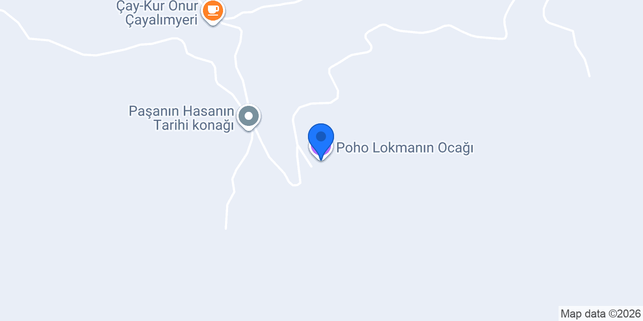 Poho Lokmanın Ocağı konumu