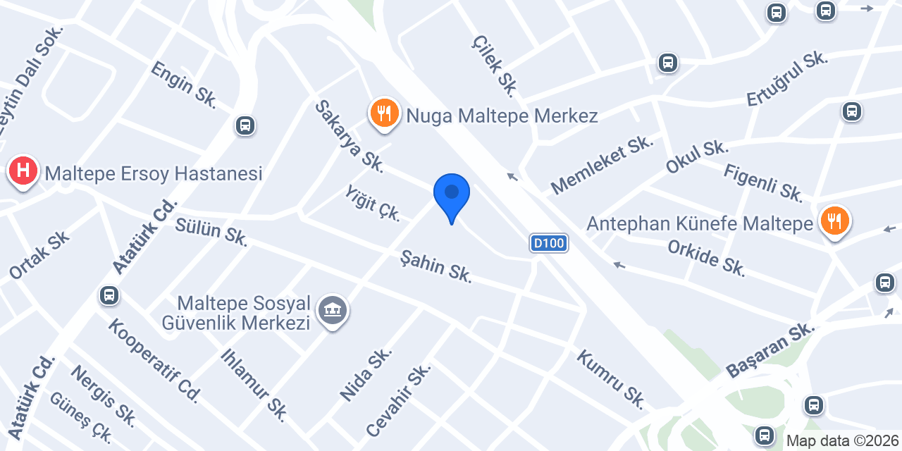 Makromed Dış Ticaret Limited Şirketi konumu