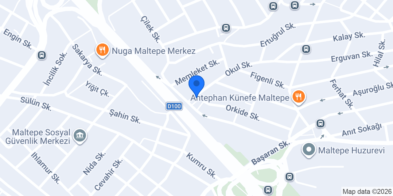 AUTO ÖZTATLI konumu