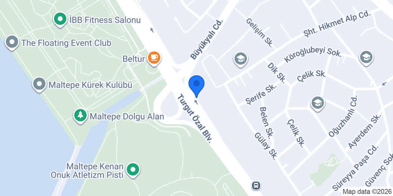 İdeal Karavan Parkı konumu