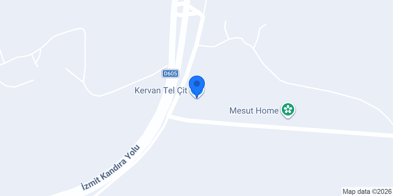 Kervan Tel Çit konumu