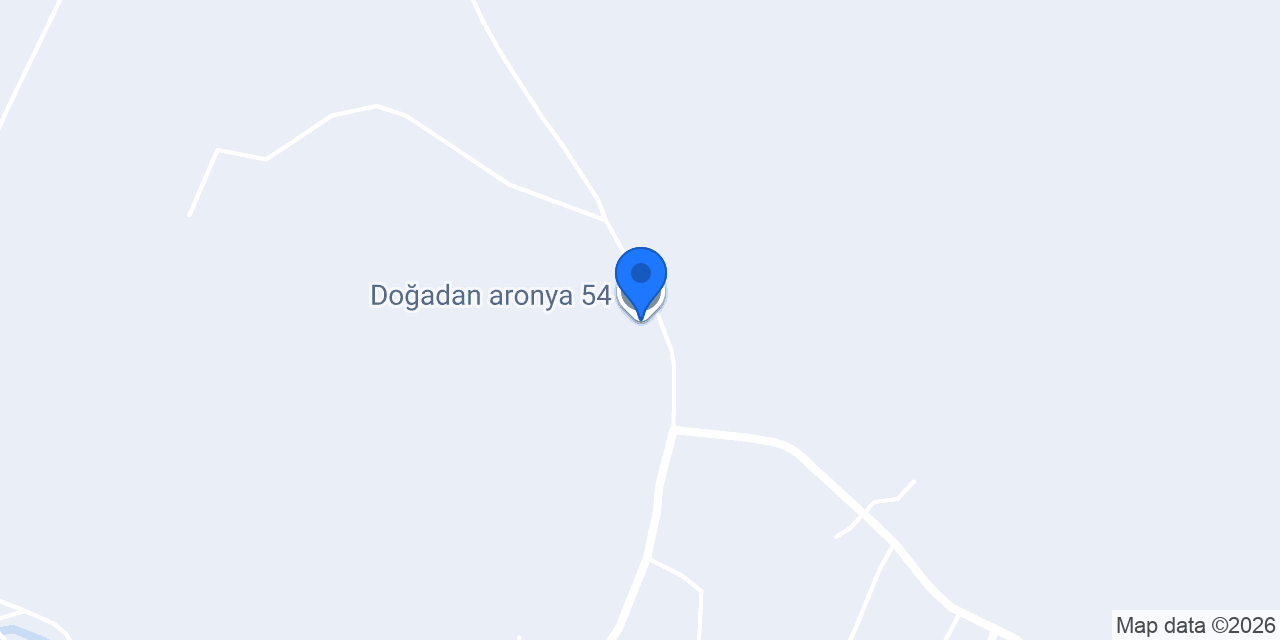 Doğadan aronya 54 konumu