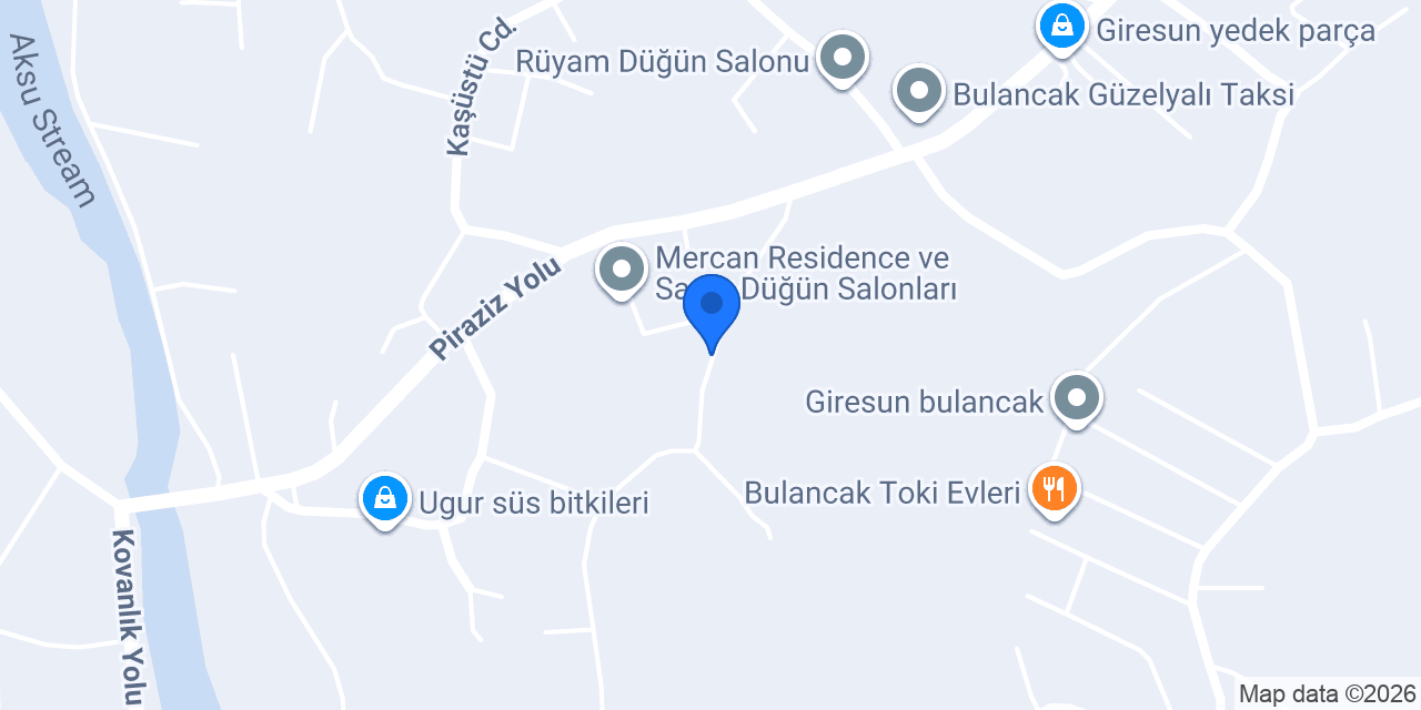 Tursan Hazir Mutfak Ve Kapi konumu