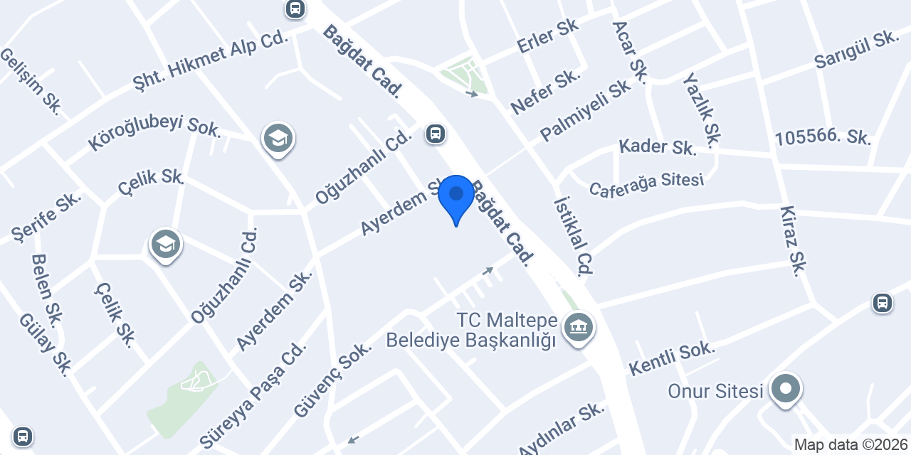 Dt. Müge Güler Sarıkaya konumu