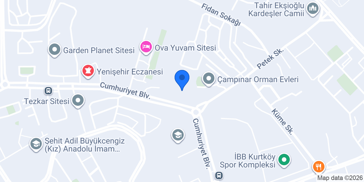 KURTKÖY NAKLİYAT konumu