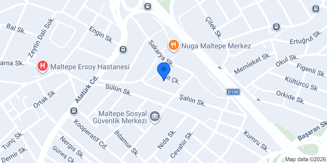Psikolog Kübra Çakır konumu