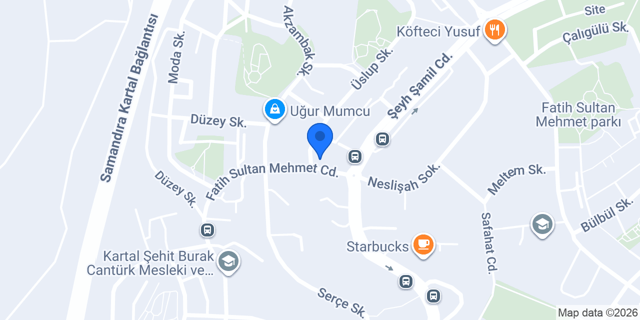 Bulut Bayan Kuaförü konumu