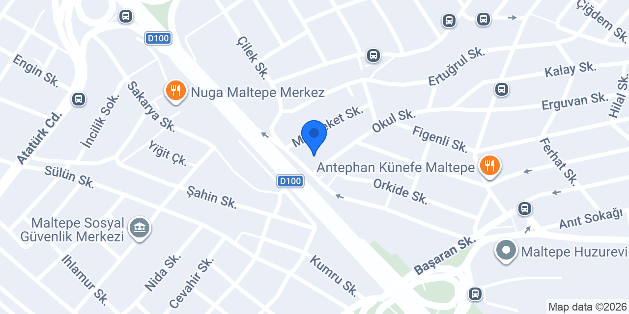 Belit Eğitim Kurumları konumu