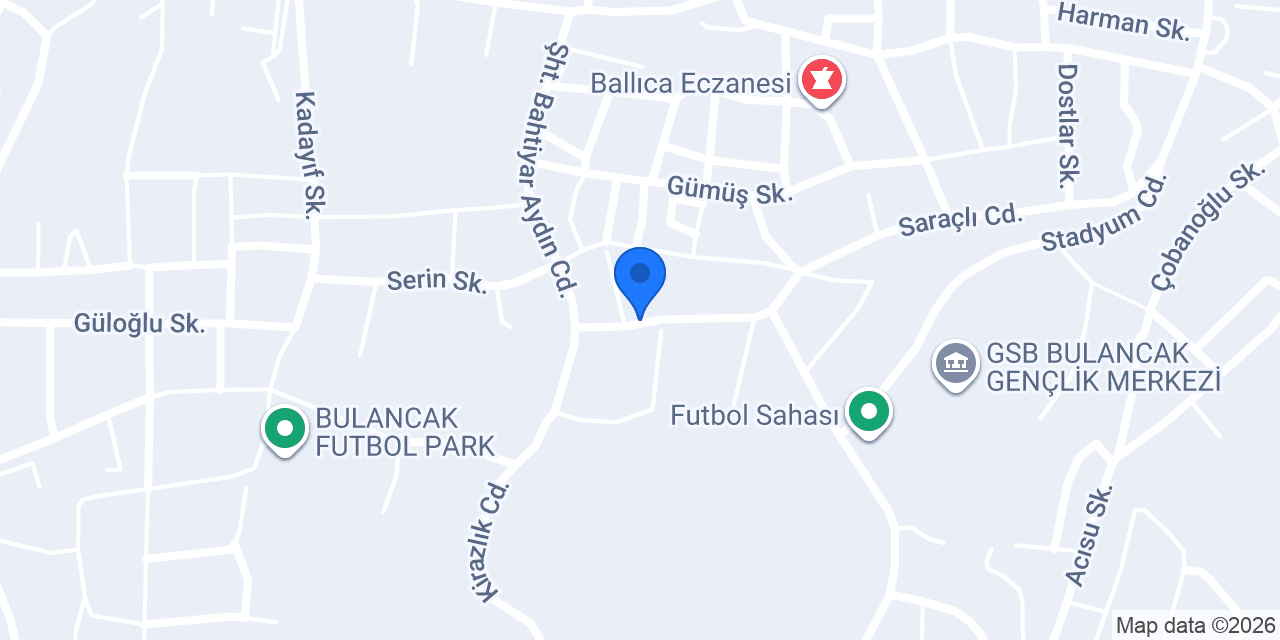 Hilal Tasarım konumu