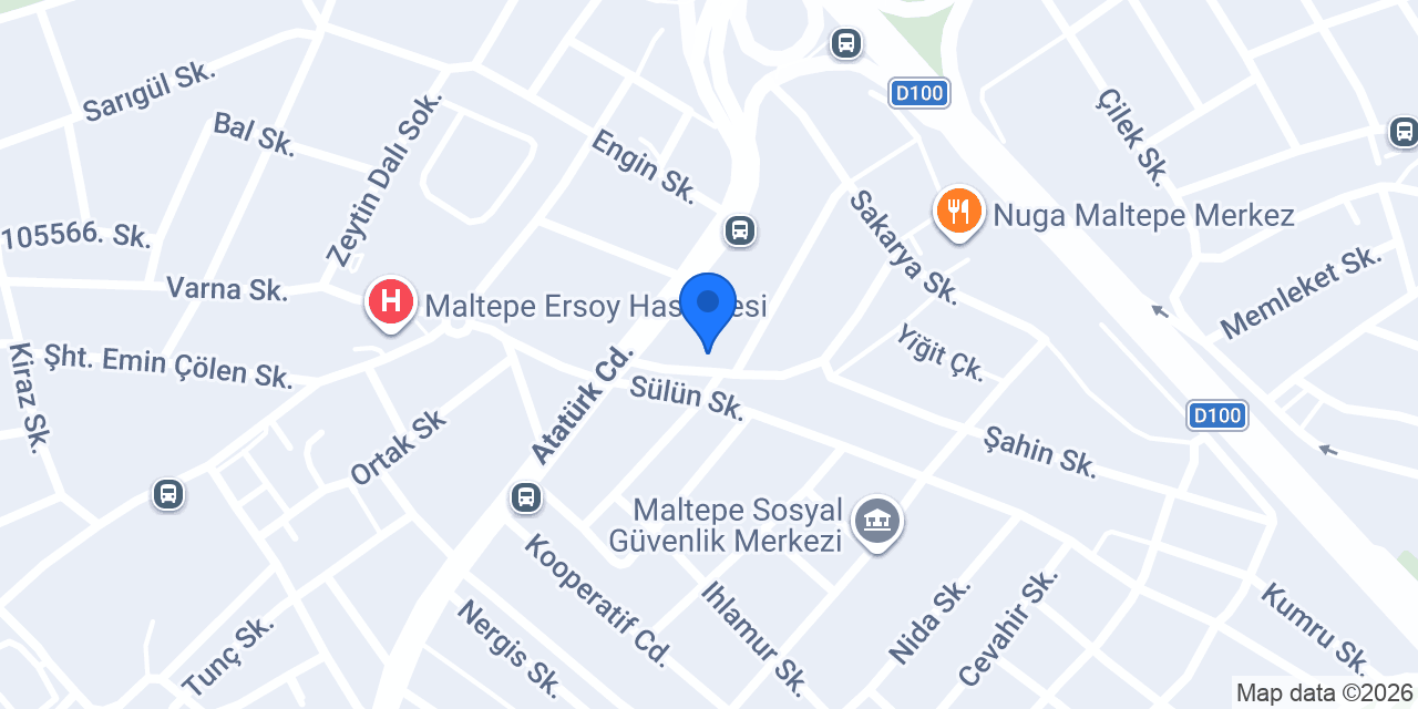 GFEC Güvendiksoy Cephe Mühendislik Danışmanlık konumu