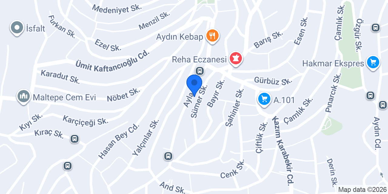 ÖZ EMEK RESTAURANT konumu