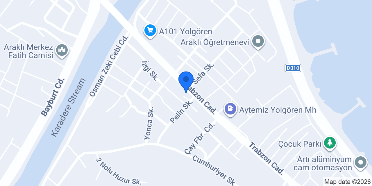 Kefeli Eczanesi konumu