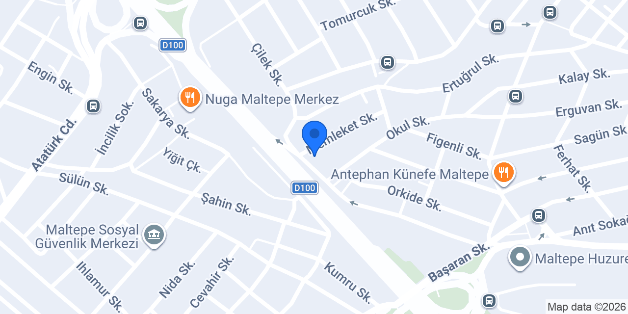 BYD Derya DRC konumu