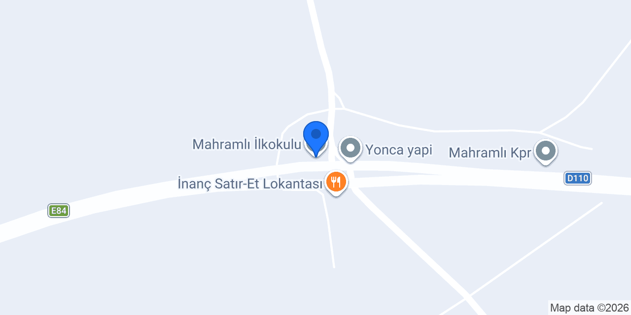 Mahramlı İlkokulu konumu