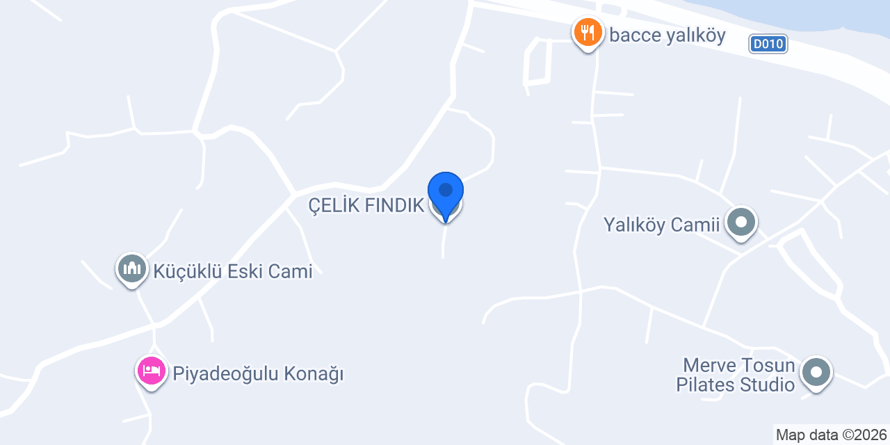 ÇELİK FINDIK konumu