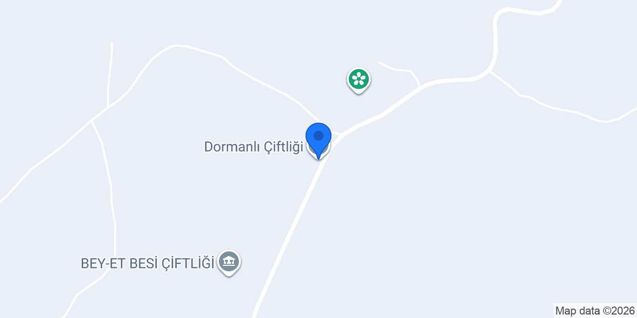 Dormanlı Çiftliği konumu