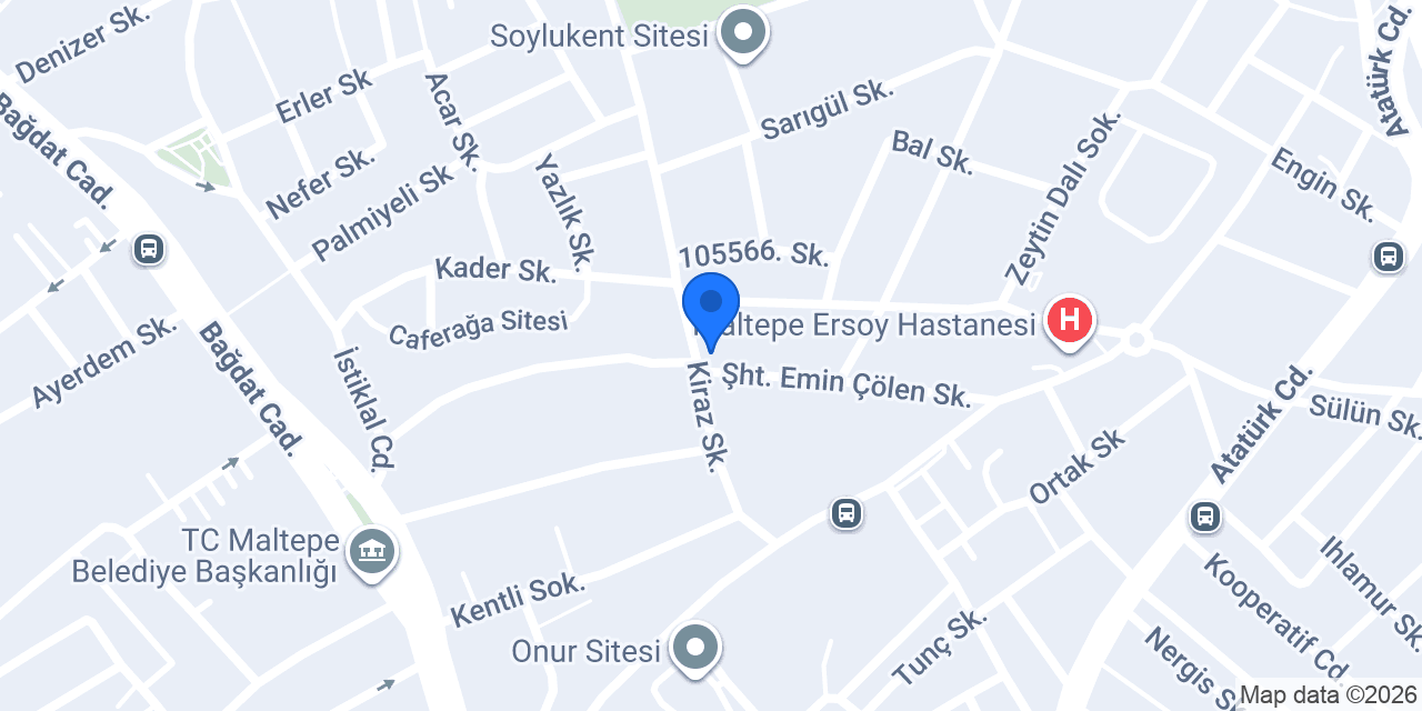 Ata Yapı Danışmanlık konumu