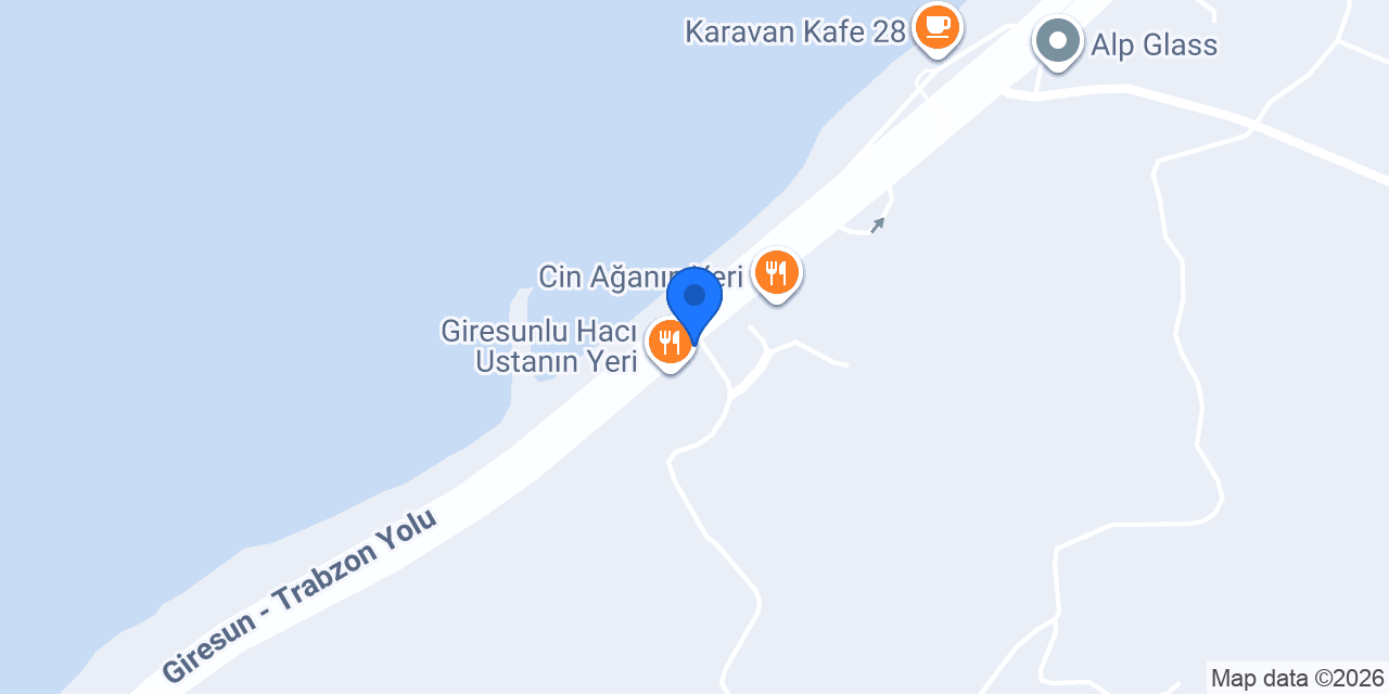 Yolağzı Taksi Durağı konumu