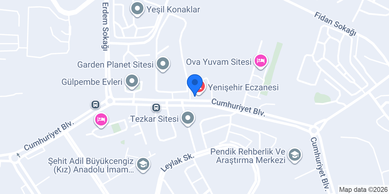Ambar Aktar ve Baharat konumu