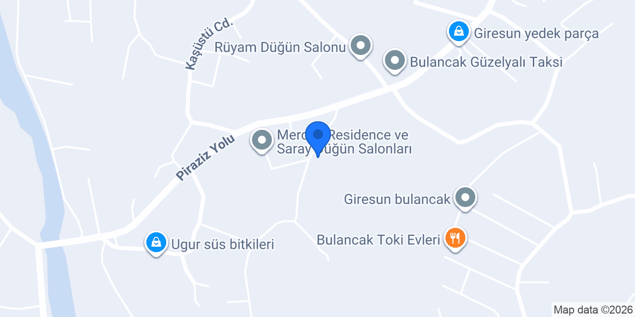 Aydınlar Fındık konumu