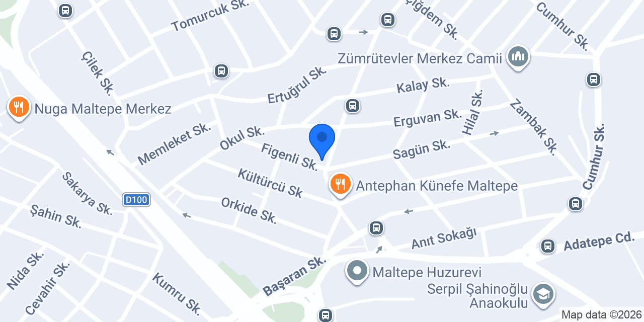 Öz Sarıyer Börek ve Pide Salonu konumu