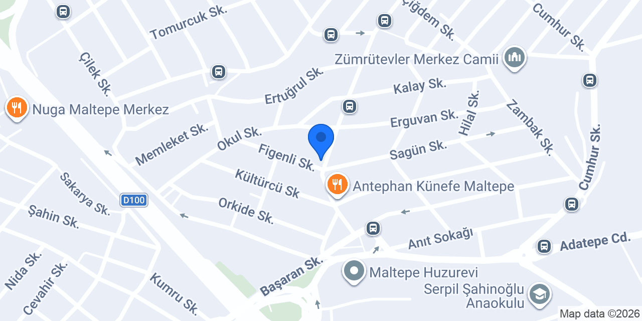 Çınar Börek konumu
