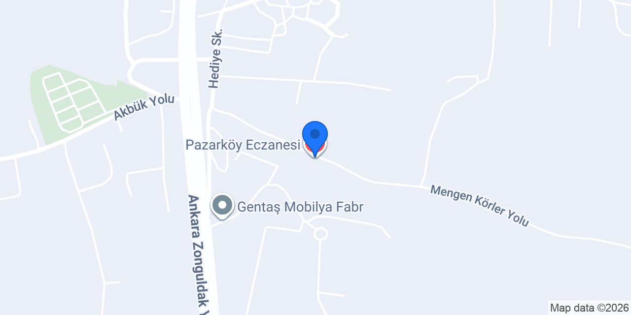 Pazarköy Eczanesi konumu
