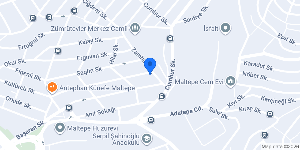 Erer Gıda konumu