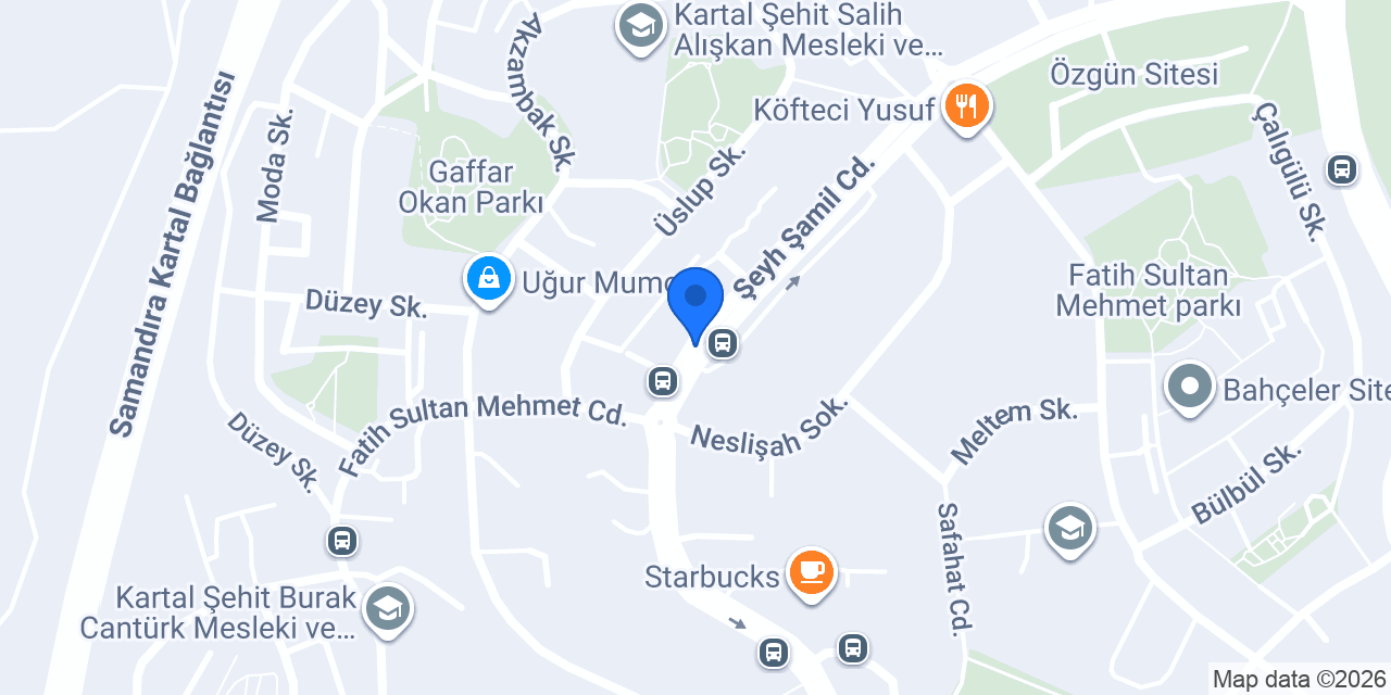 Stüdyo Sözüm konumu