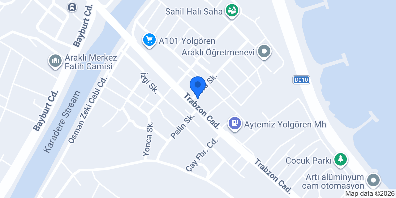 Tahmazoğlu Pide konumu