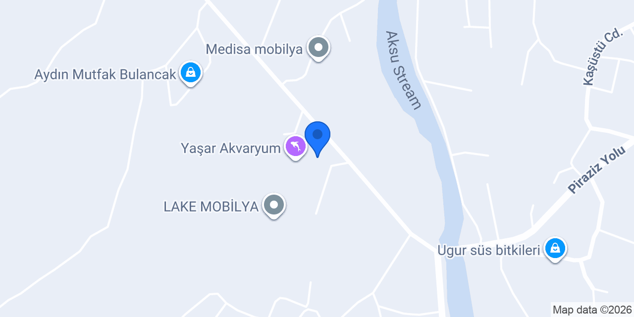 Halis mobilya konumu