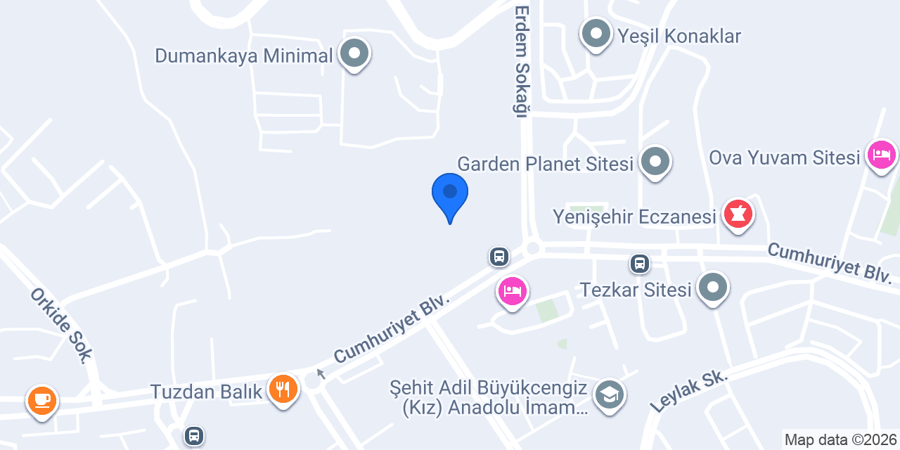 Derin Temel Sistemleri konumu