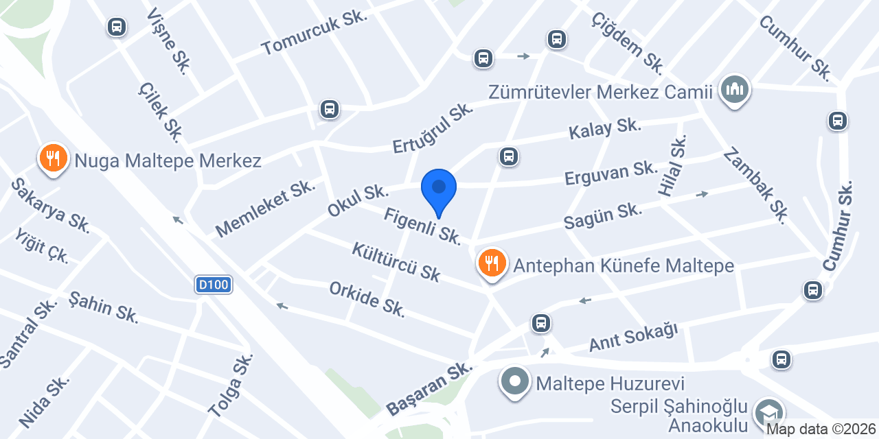 Karavan Yatak konumu