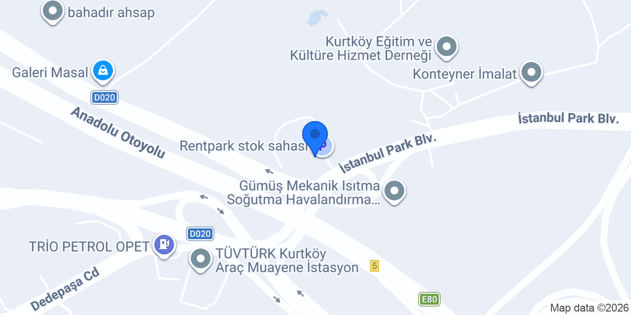 Nea Yapı Kimyasalları Depo konumu