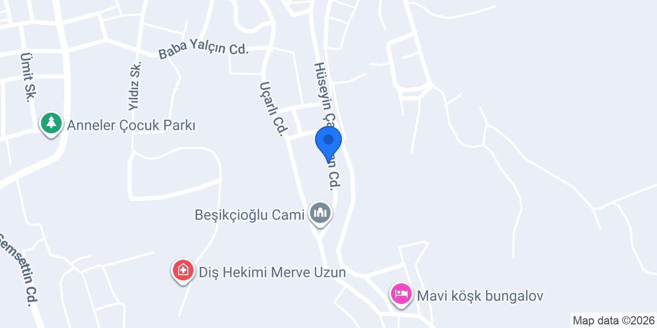 Ofit Gıda konumu