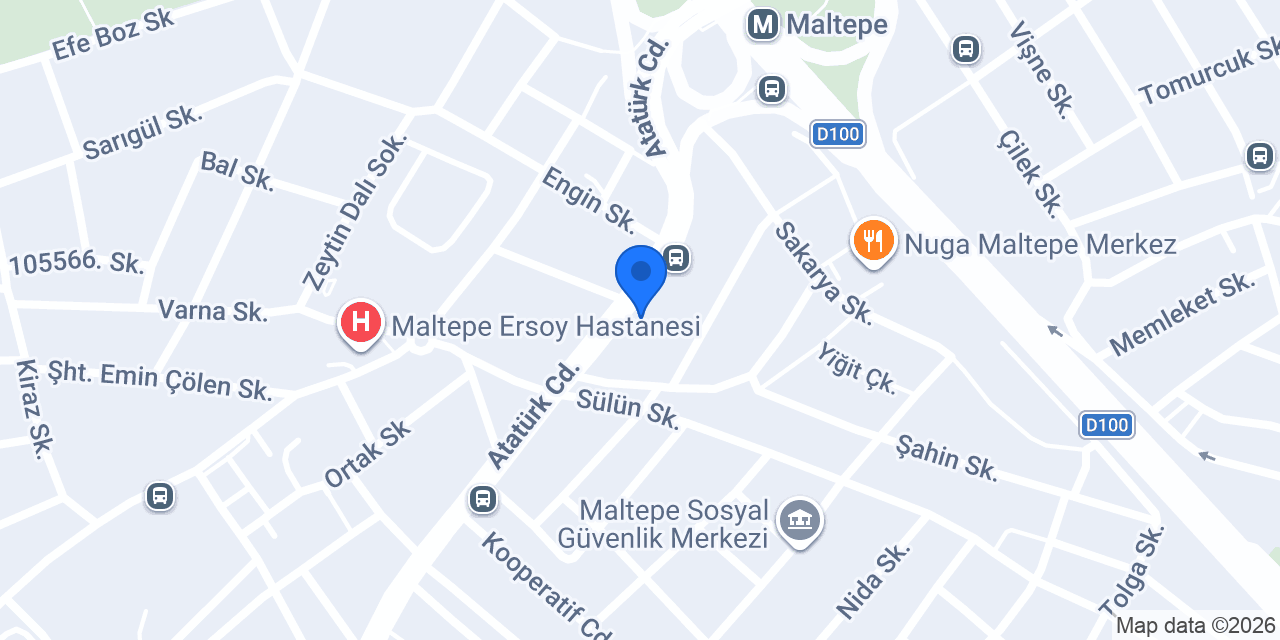 Seçil Seferoğlu konumu