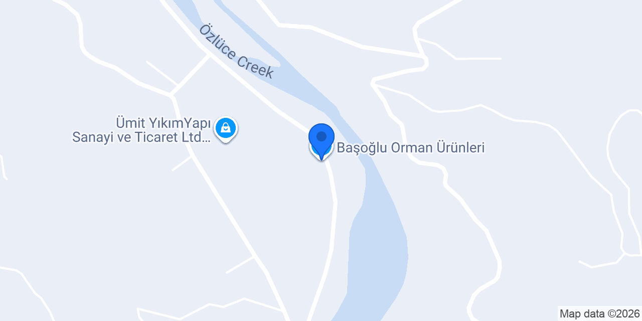 Başoğlu Orman Ürünleri konumu