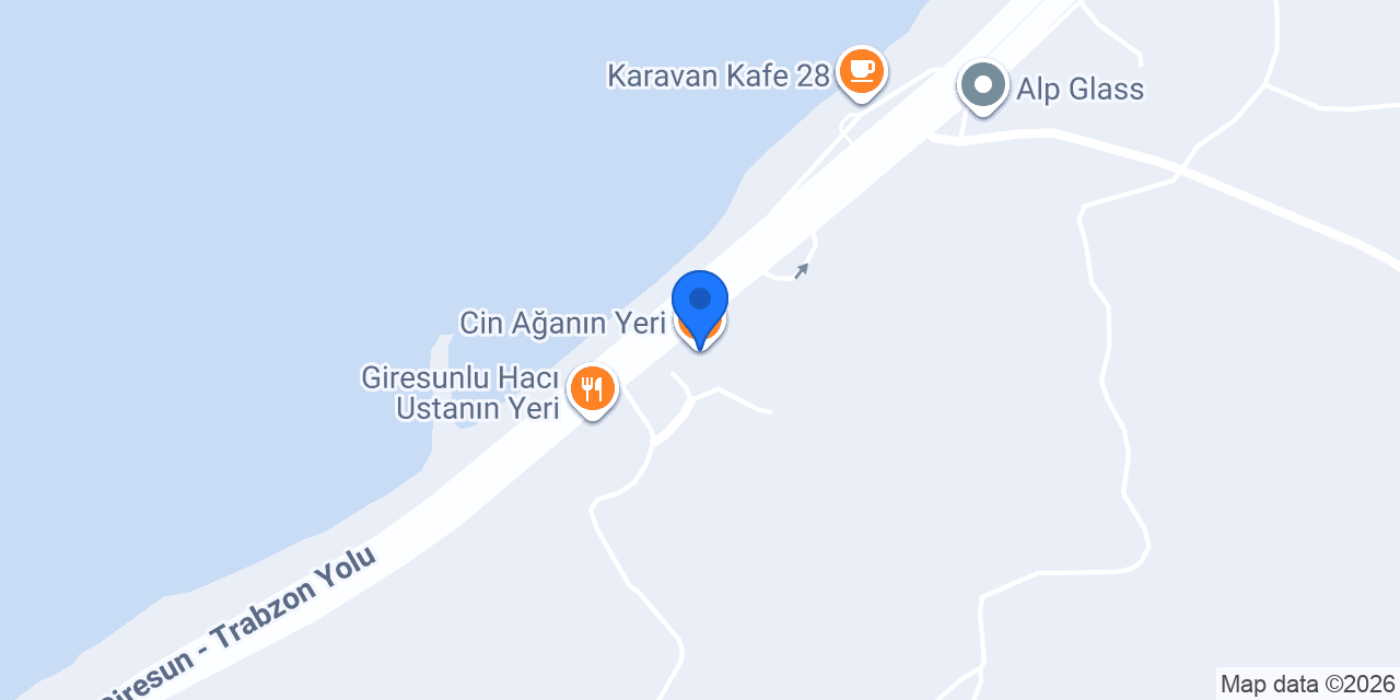 Cin Ağanın Yeri konumu