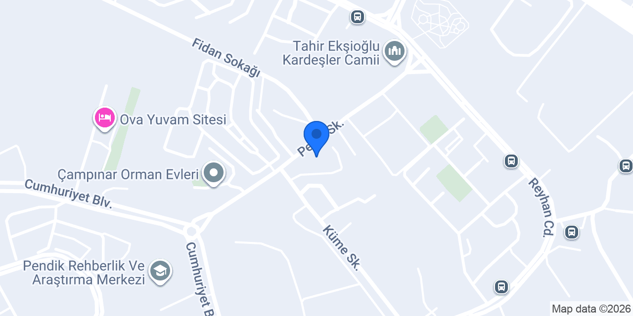 Bayramlar Koleji konumu