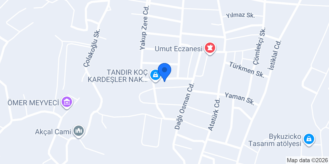 DORUK MOBİLYA GRANİT konumu