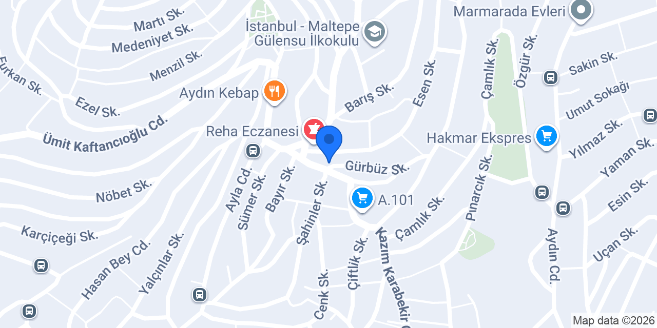 EGEMEN ET MANGAL GÜLSUYU konumu