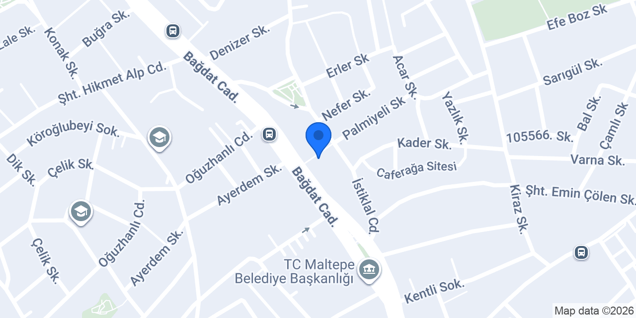 Kardeşler Oto Anahtar konumu