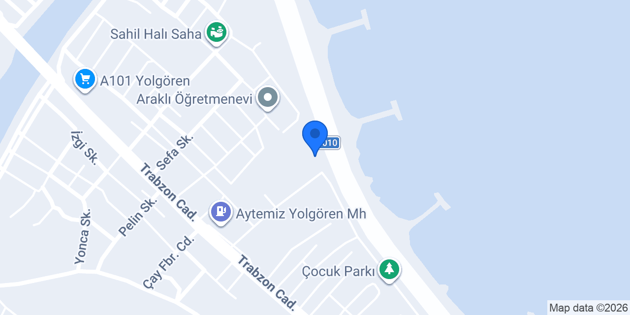 Atakoç Restaurant konumu